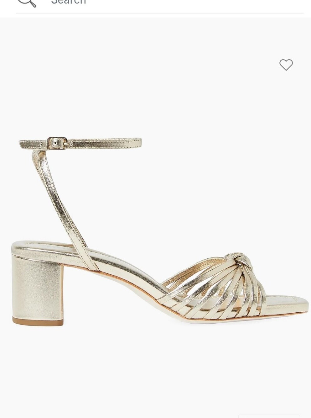 New Loeffler Randall Sz 7 Shoe New In Box $295.00